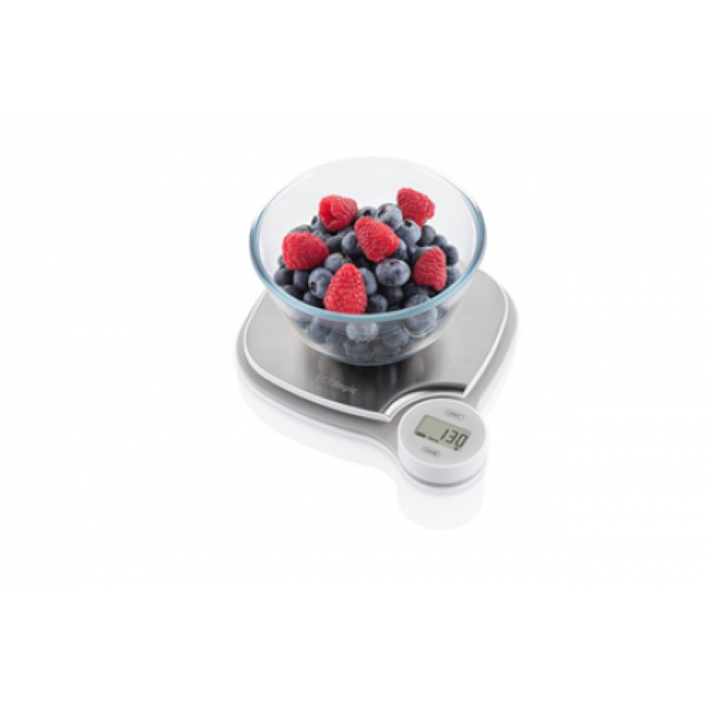ETA , Kitchen scale , ETA477090000 ECOlogic , Graduation 1 g , Display type LCD , Stainless Steel