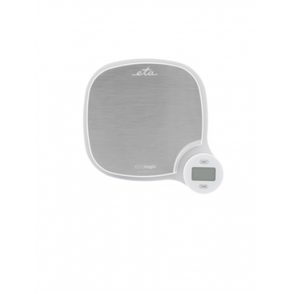 ETA , Kitchen scale , ETA477090000 ECOlogic , Graduation 1 g , Display type LCD , Stainless Steel