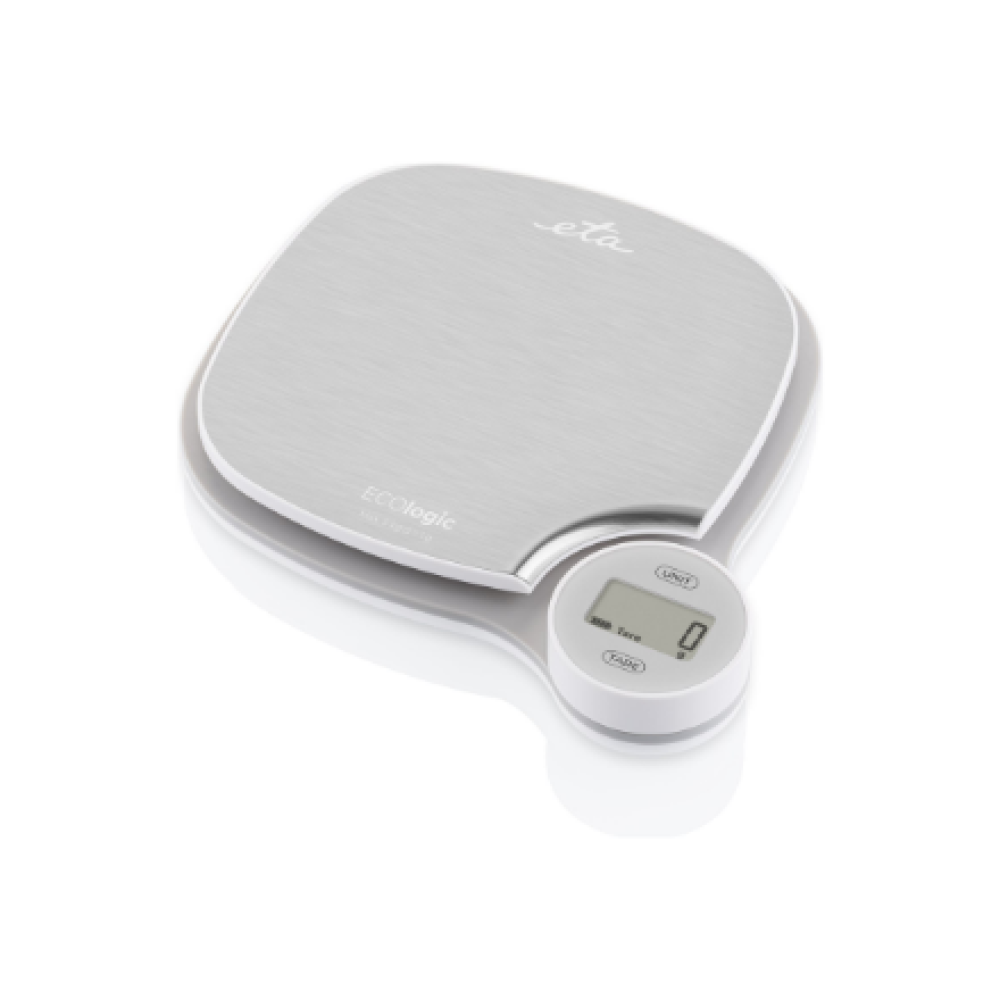 ETA , Kitchen scale , ETA477090000 ECOlogic , Graduation 1 g , Display type LCD , Stainless Steel
