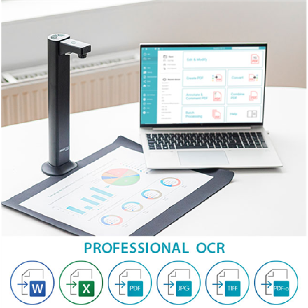 IRIS IRIScan , Desk 7 Business , Document scanner