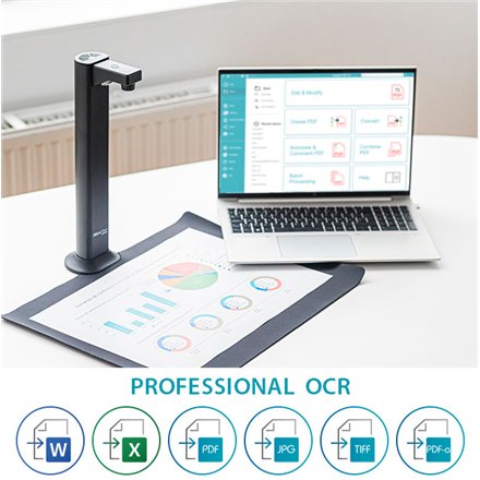 IRIS IRIScan , Desk 7 Business , Document scanner