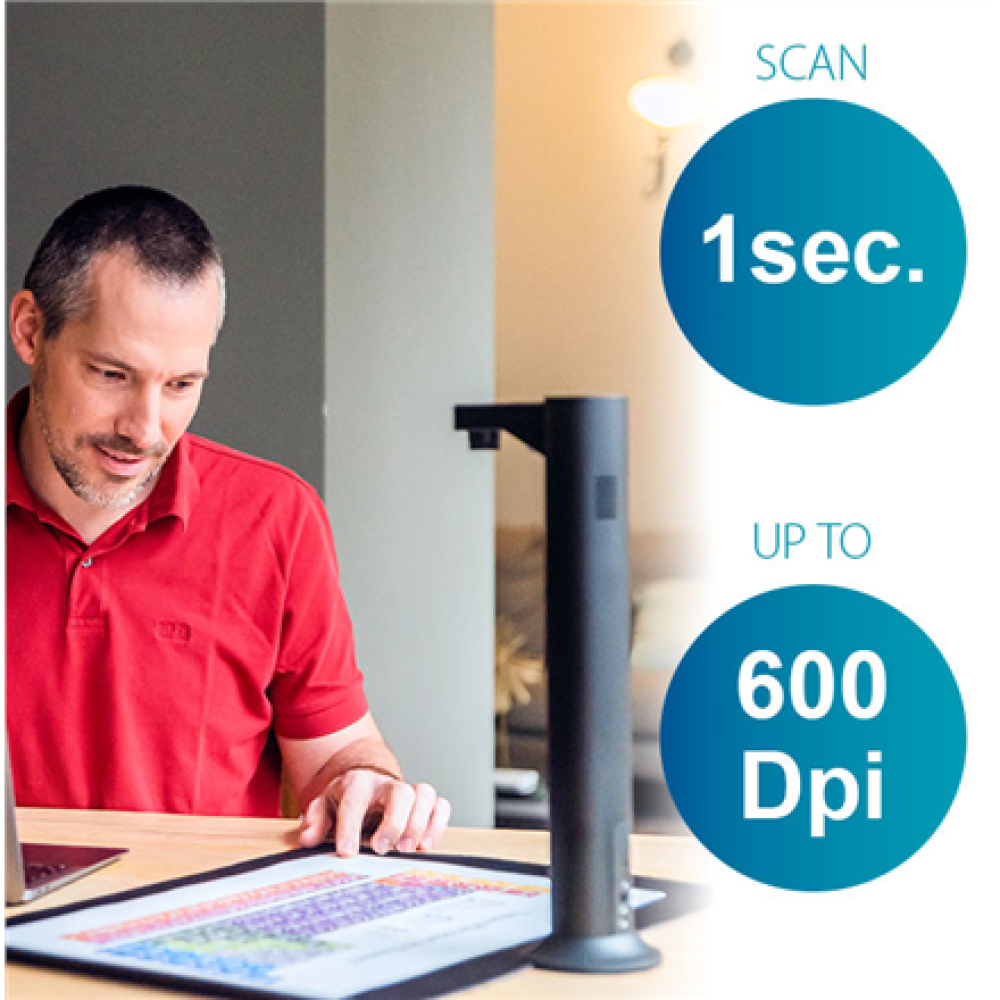 IRIS IRIScan , Desk 7 Business , Document scanner