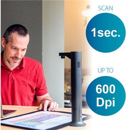 IRIS IRIScan , Desk 7 Business , Document scanner