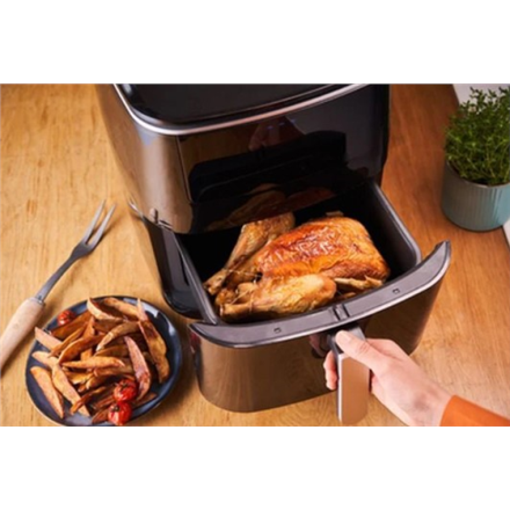 TEFAL , Fryer , FW201815 Easy Fry and Steam , Power 1700 W , Capacity 6.5 L , Black