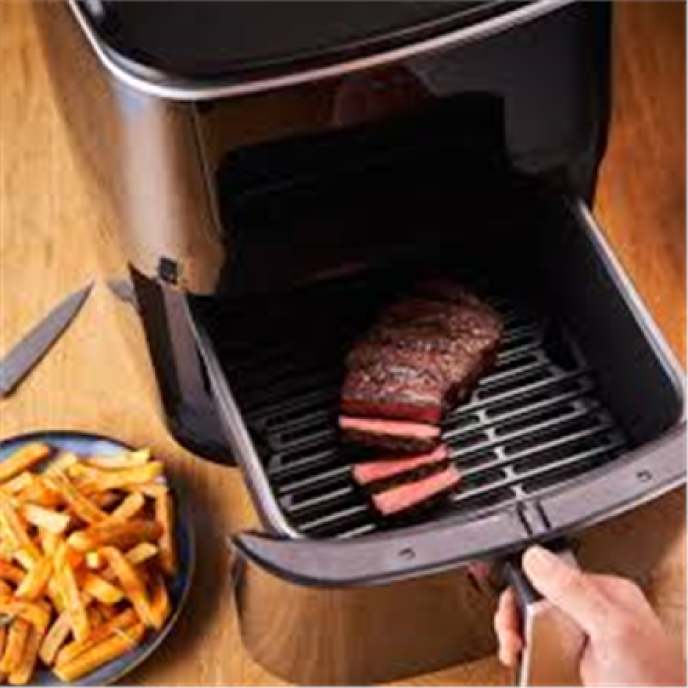 TEFAL , Fryer , FW201815 Easy Fry and Steam , Power 1700 W , Capacity 6.5 L , Black