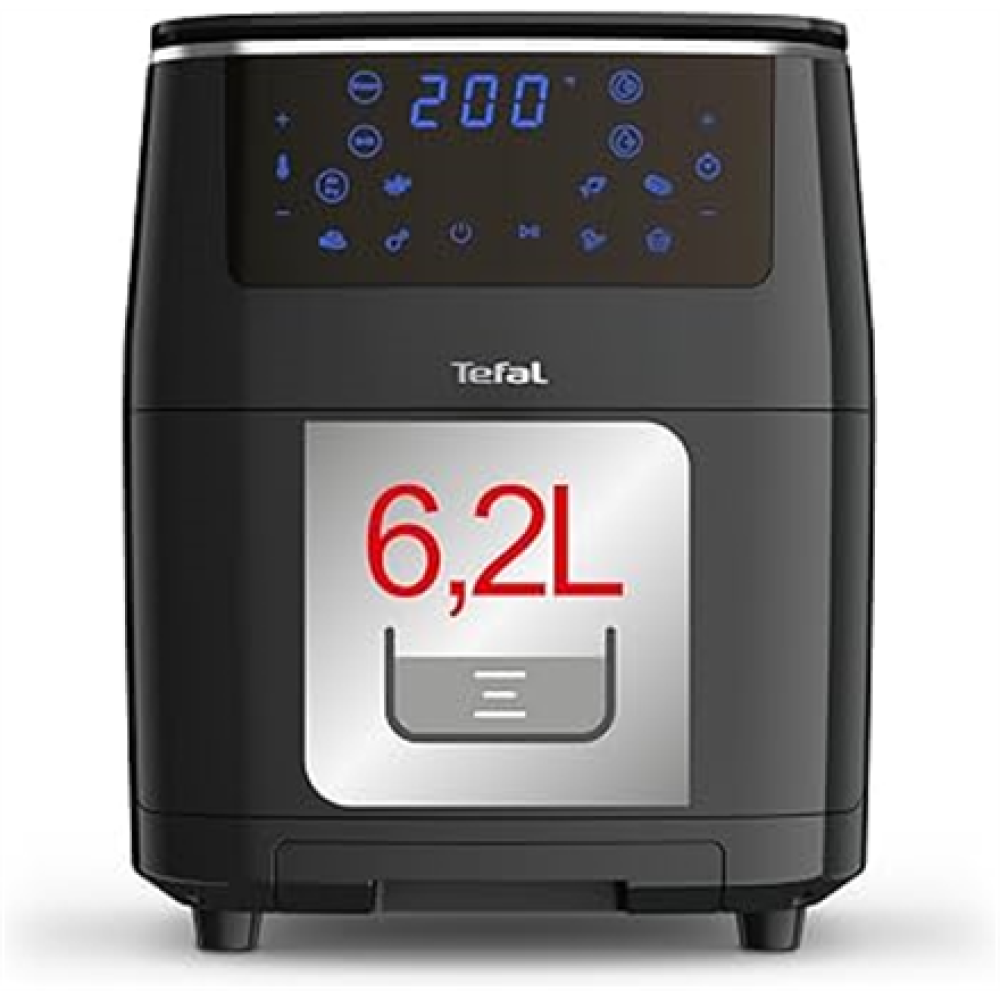TEFAL , Fryer , FW201815 Easy Fry and Steam , Power 1700 W , Capacity 6.5 L , Black