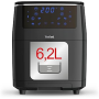 TEFAL , Fryer , FW201815 Easy Fry and Steam , Power 1700 W , Capacity 6.5 L , Black