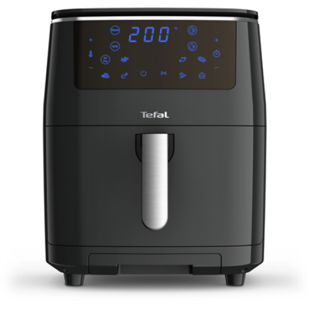 TEFAL , Fryer , FW201815 Easy Fry and Steam , Power 1700 W , Capacity 6.5 L , Black
