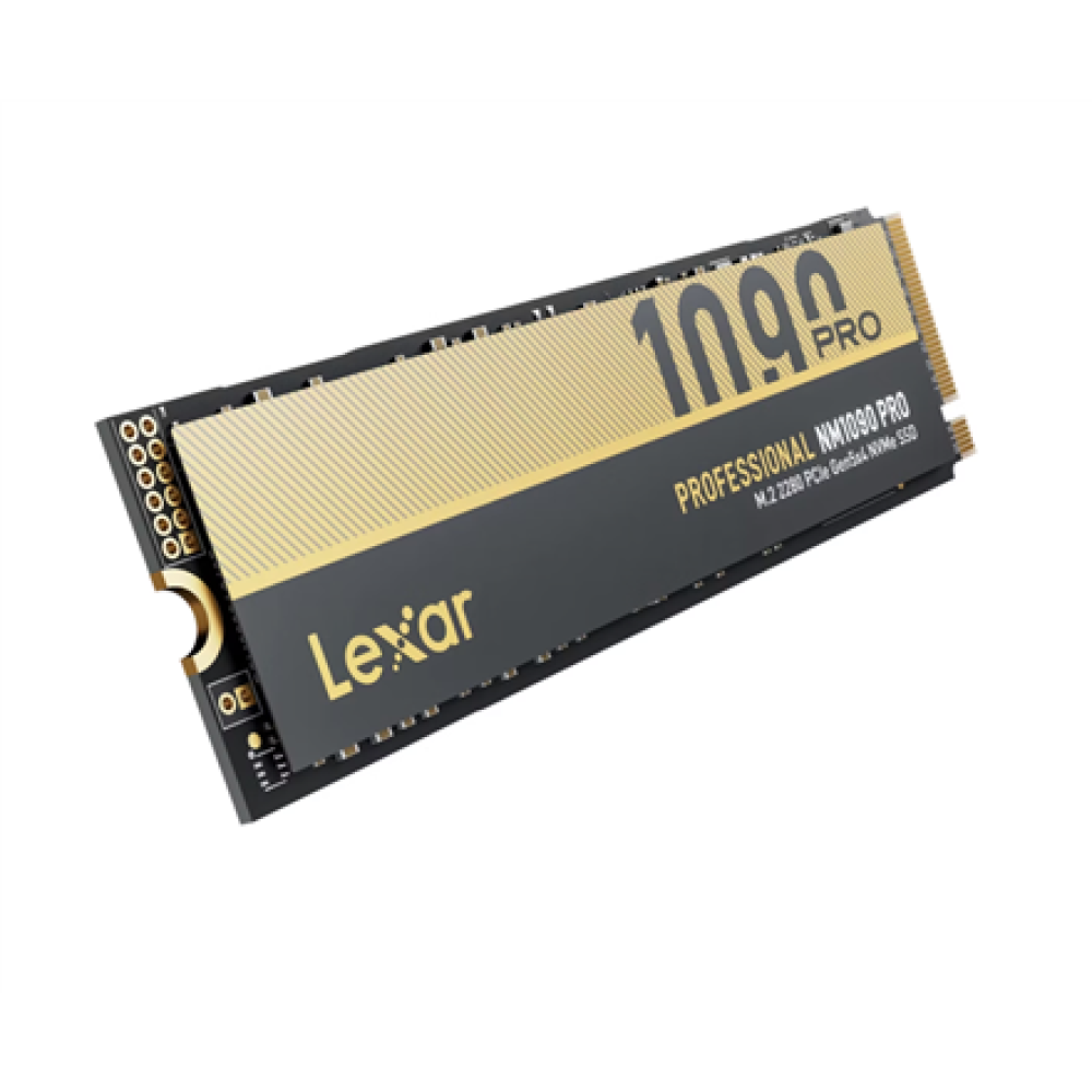 Lexar SSD , NM1090 Pro , 2000 GB , SSD form factor M.2 2280 , Solid-state drive interface PCIe Gen 5x4 , Read speed 14000 MB/s , Write speed 13000 MB/s
