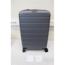 SALE OUT. Xiaomi Luggage Classic Pro 24 (Grey) , Xiaomi DAMAGED PACKAGING, USED AS DEMO