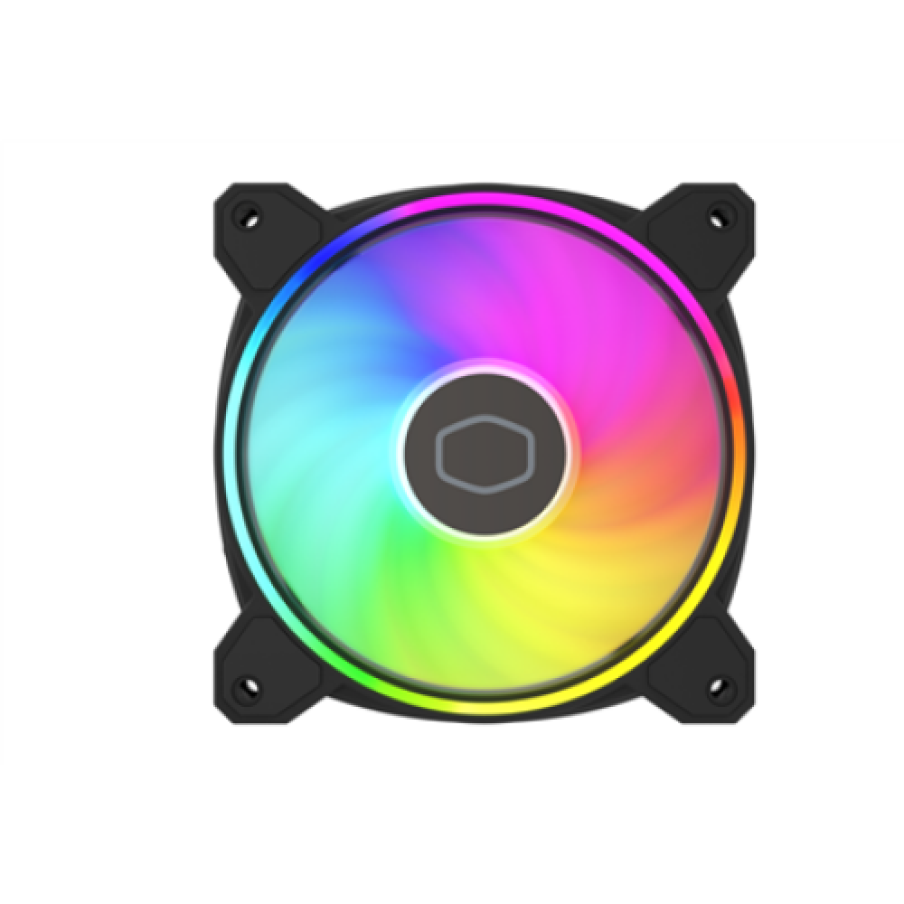 Cooler Master MasterFan MF120 Halo2 Black Cooler