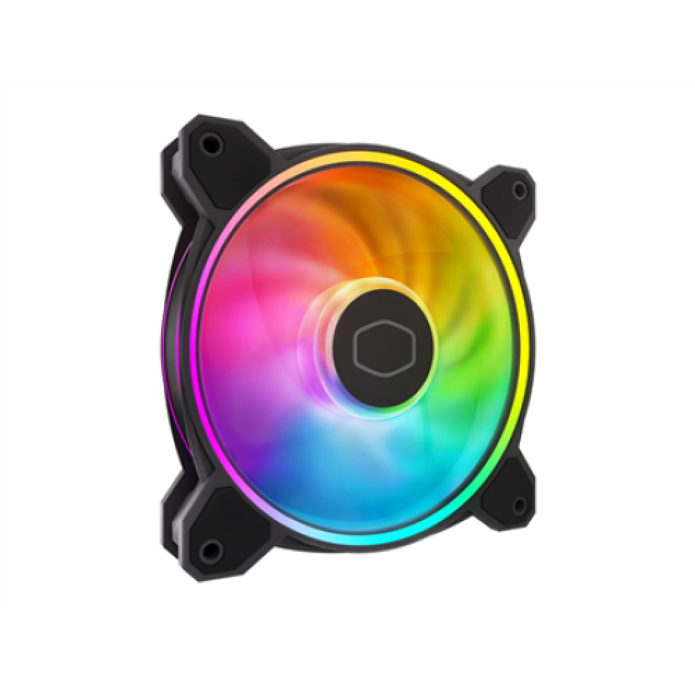 Cooler Master MasterFan MF120 Halo2 Black Cooler