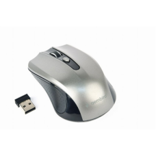 Gembird , Mouse , MUSW-4B-04-BG , Standard , Wireless , Black/ Space Grey