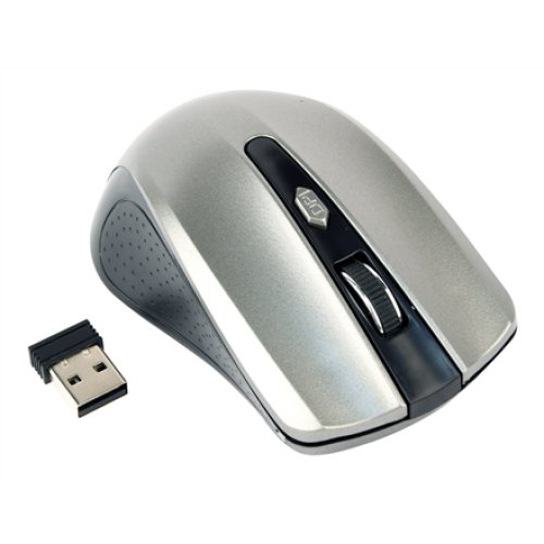 Gembird , Mouse , MUSW-4B-04-BG , Standard , Wireless , Black/ Space Grey