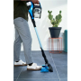 Philips , Vacuum cleaner , FC6904/01 , Cordless operating , Handstick , - W , 25.2 V , Operating radius m , Operating time (max) 75 min , Electric Blue/Black , Warranty 24 month(s)