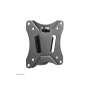 Neomounts NM-W25BLACK Ultra-flat Monitor/TV mount wall - 10-30 - max 25 kg - VESA 75x75-100x100 - d 1,3 cm - black
