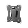 Neomounts NM-W25BLACK Ultra-flat Monitor/TV mount wall - 10-30 - max 25 kg - VESA 75x75-100x100 - d 1,3 cm - black