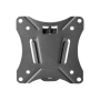 Neomounts NM-W25BLACK Ultra-flat Monitor/TV mount wall - 10-30 - max 25 kg - VESA 75x75-100x100 - d 1,3 cm - black