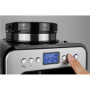 Caso , Design Compact Coffee Maker with Grinder , Pump pressure Not applicable bar , 600 W , Manual , Black/Stainless steel