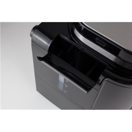 Caso , Design Compact Coffee Maker with Grinder , Pump pressure Not applicable bar , 600 W , Manual , Black/Stainless steel