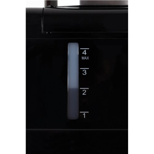 Caso , Design Compact Coffee Maker with Grinder , Pump pressure Not applicable bar , 600 W , Manual , Black/Stainless steel
