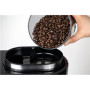Caso , Design Compact Coffee Maker with Grinder , Pump pressure Not applicable bar , 600 W , Manual , Black/Stainless steel