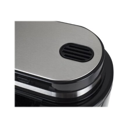 Caso , Design Compact Coffee Maker with Grinder , Pump pressure Not applicable bar , 600 W , Manual , Black/Stainless steel