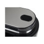 Caso , Design Compact Coffee Maker with Grinder , Pump pressure Not applicable bar , 600 W , Manual , Black/Stainless steel