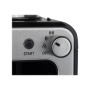 Caso , Design Compact Coffee Maker with Grinder , Pump pressure Not applicable bar , Manual , 600 W , Black/Stainless steel