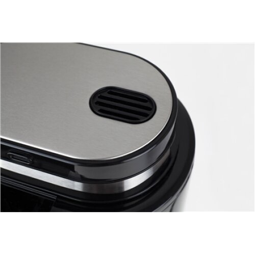 Caso , Design Compact Coffee Maker with Grinder , Pump pressure Not applicable bar , 600 W , Manual , Black/Stainless steel