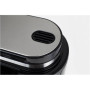 Caso , Design Compact Coffee Maker with Grinder , Pump pressure Not applicable bar , 600 W , Manual , Black/Stainless steel