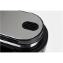 Caso , Design Compact Coffee Maker with Grinder , Pump pressure Not applicable bar , Manual , 600 W , Black/Stainless steel
