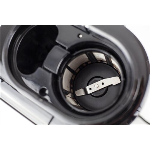 Caso , Design Compact Coffee Maker with Grinder , Pump pressure Not applicable bar , 600 W , Manual , Black/Stainless steel