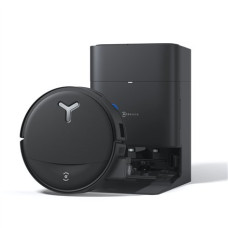 Ecovacs Robotic Vacuum Cleaner , DEEBOT T80S OMNI BLACK , Wet&Dry , 6400 mAh , 24800 Pa , Black
