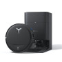 Ecovacs Robotic Vacuum Cleaner , DEEBOT T80S OMNI BLACK , Wet&Dry , 6400 mAh , 24800 Pa , Black