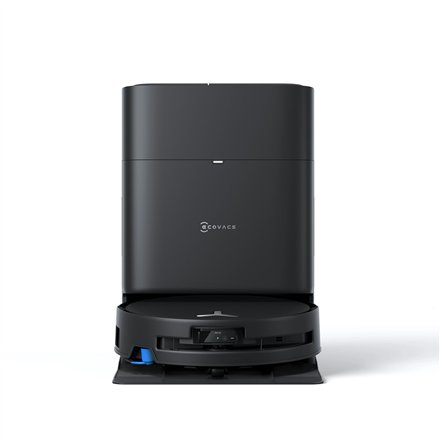 Ecovacs Robotic Vacuum Cleaner , DEEBOT T80S OMNI BLACK , Wet&Dry , 6400 mAh , 24800 Pa , Black