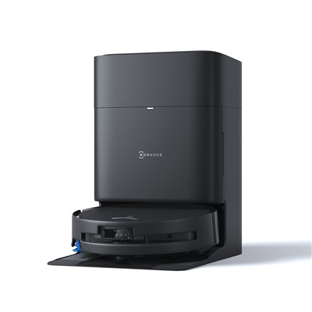 Ecovacs Robotic Vacuum Cleaner , DEEBOT T80S OMNI BLACK , Wet&Dry , 6400 mAh , 24800 Pa , Black