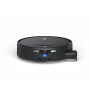Ecovacs Robotic Vacuum Cleaner , DEEBOT T80S OMNI BLACK , Wet&Dry , 6400 mAh , 24800 Pa , Black