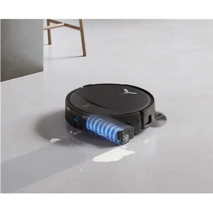 Ecovacs Robotic Vacuum Cleaner , DEEBOT T80S OMNI BLACK , Wet&Dry , 6400 mAh , 24800 Pa , Black
