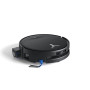 Ecovacs Robotic Vacuum Cleaner , DEEBOT T80S OMNI BLACK , Wet&Dry , 6400 mAh , 24800 Pa , Black