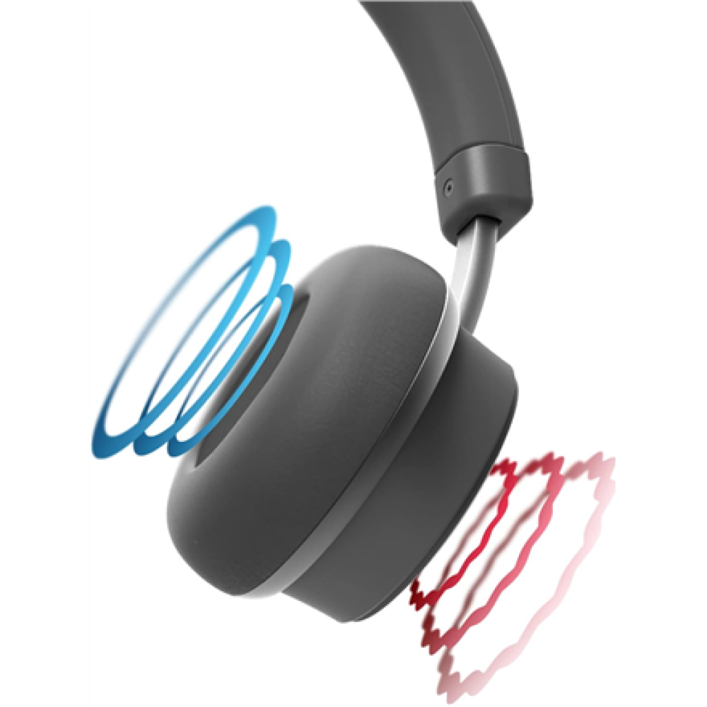 Koss Communication Headsets , CS340BT QZ , Bluetooth , Over-ear , Microphone , Noise canceling , Wireless , Black