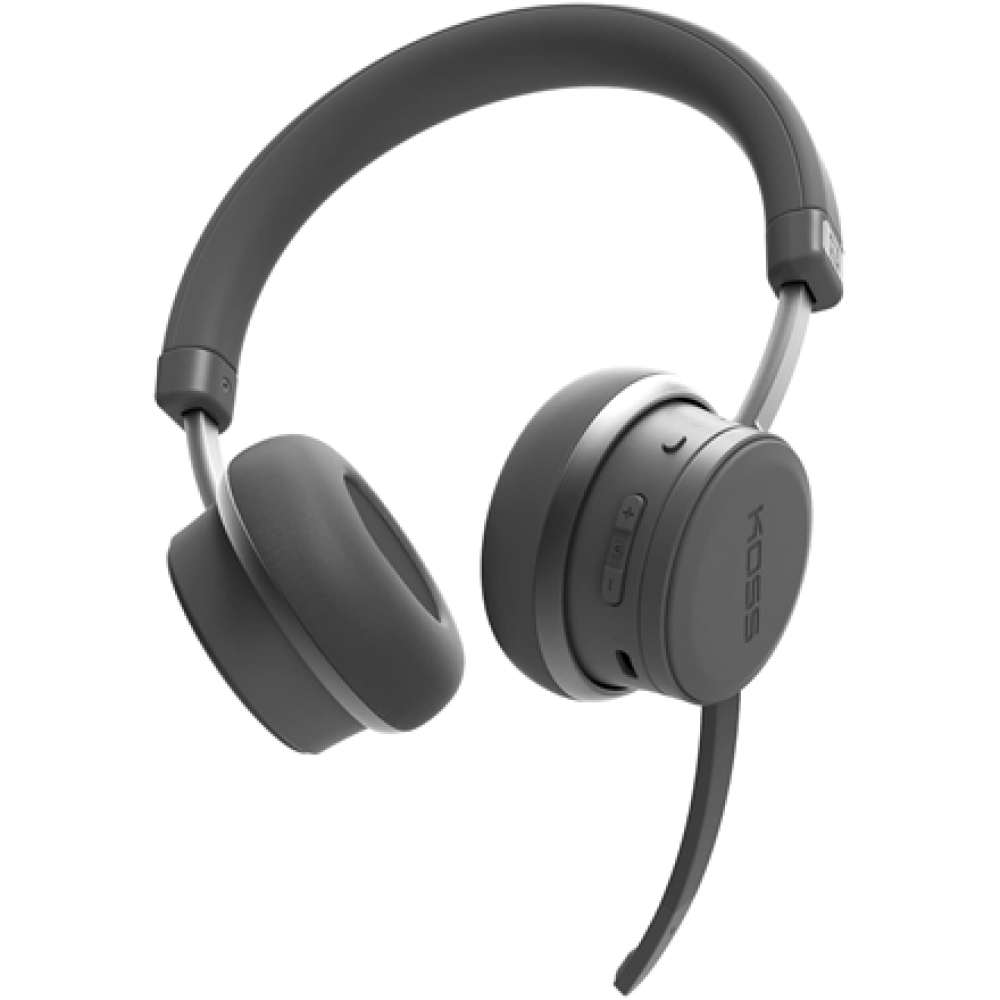 Koss Communication Headsets , CS340BT QZ , Bluetooth , Over-ear , Microphone , Noise canceling , Wireless , Black