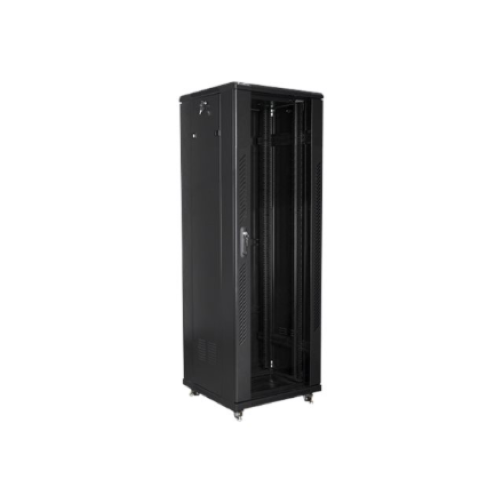 Lanberg , Rack cabinet 19 free-standing 37U/600x600 (flat pack) , FF01-6637-12B , Black