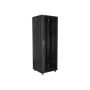 Lanberg , Rack cabinet 19 free-standing 37U/600x600 (flat pack) , FF01-6637-12B , Black