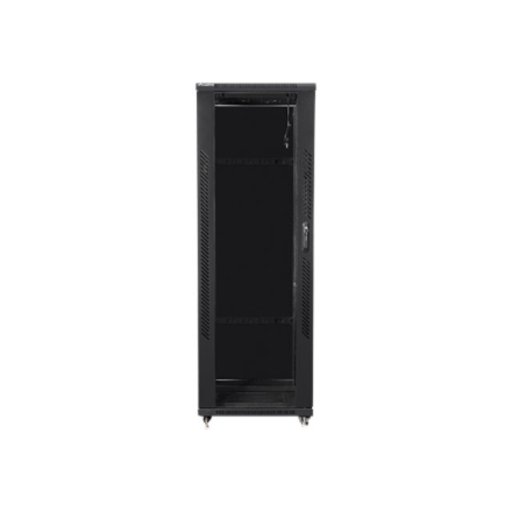 Lanberg , Rack cabinet 19 free-standing 37U/600x600 (flat pack) , FF01-6637-12B , Black