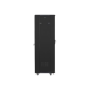 Lanberg , Rack cabinet 19 free-standing 37U/600x600 (flat pack) , FF01-6637-12B , Black