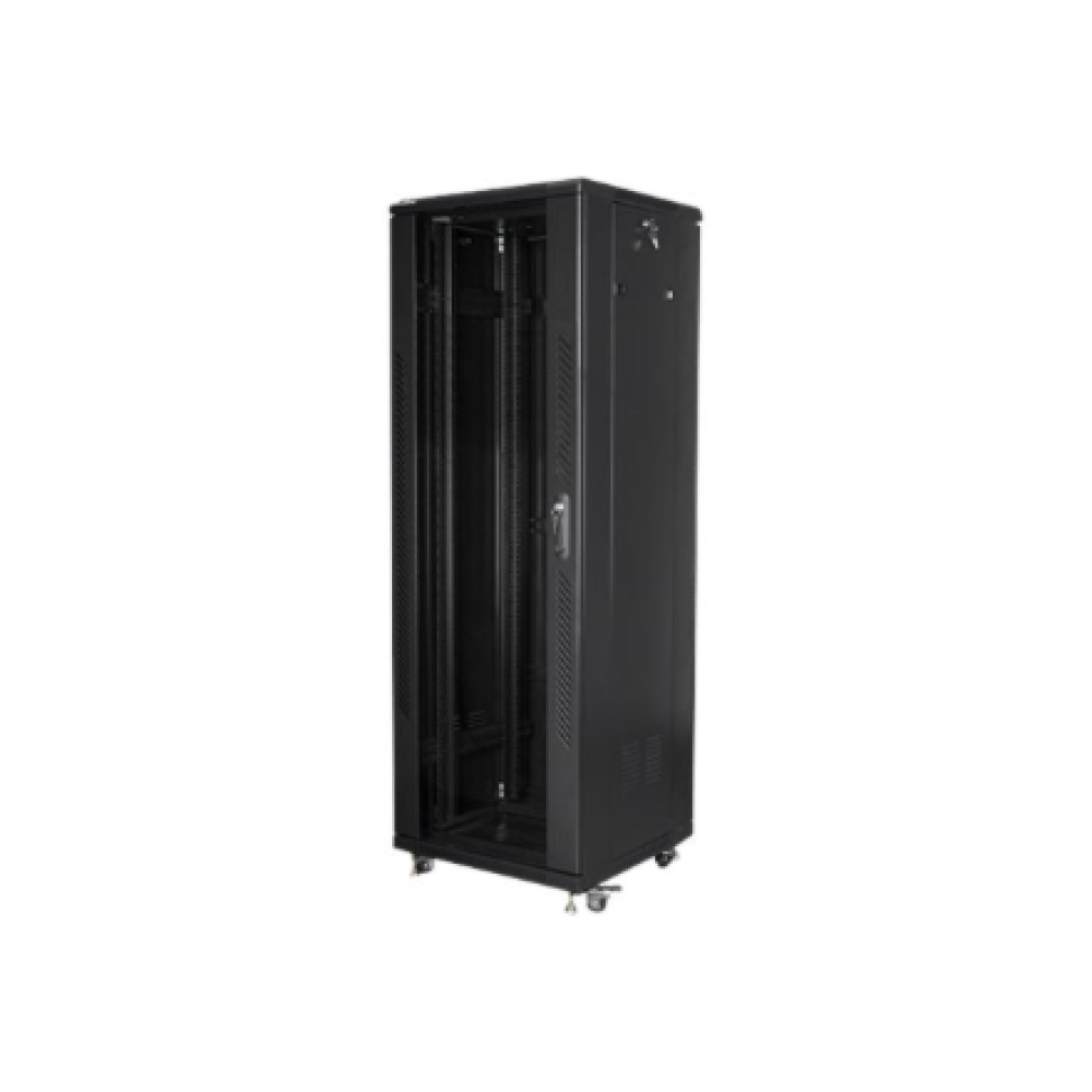 Lanberg , Rack cabinet 19 free-standing 37U/600x600 (flat pack) , FF01-6637-12B , Black
