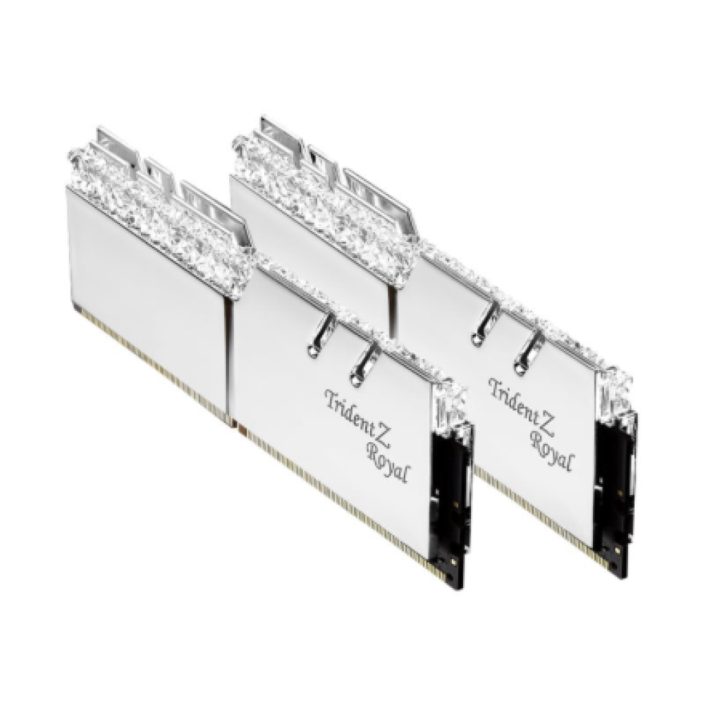 G.Skill Trident Z Royal , 32 (2x16GB) GB , DDR4 , 3600 MHz , PC/server , Registered No , ECC No