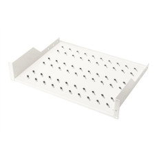 Digitus , Fixed Shelf for Racks , DN-97610 , Perfect for storage of components which are not 483 mm (19”) suitable; Slim design which takes space of 2 height units; Easy and quick to mount or dismount; Load capacity: 25 kg; Dimensions: 88 x 482 x 349 mm ,