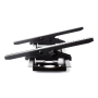 EDBAK , Wall mount , TWB2C-B , 65-86 , Maximum weight (capacity) 80 kg , Black